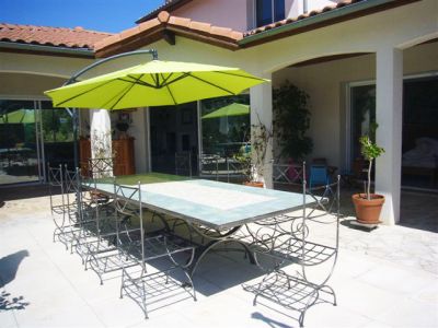 Mobilier métallique